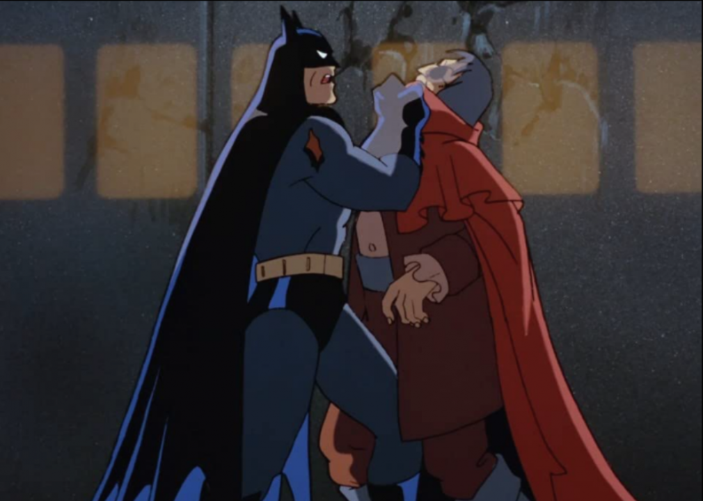 #5. Batman: The Animated Series